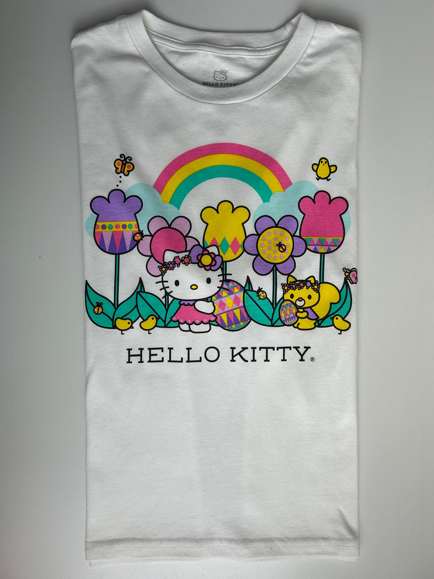 Playera Hello Kitty Primavera