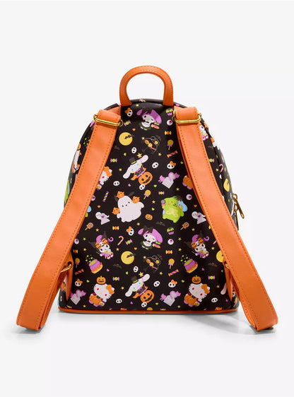 Mini Backpack Loungefly Sanrio Halloween Dulces ***Preorden 7 Agosto 2026***