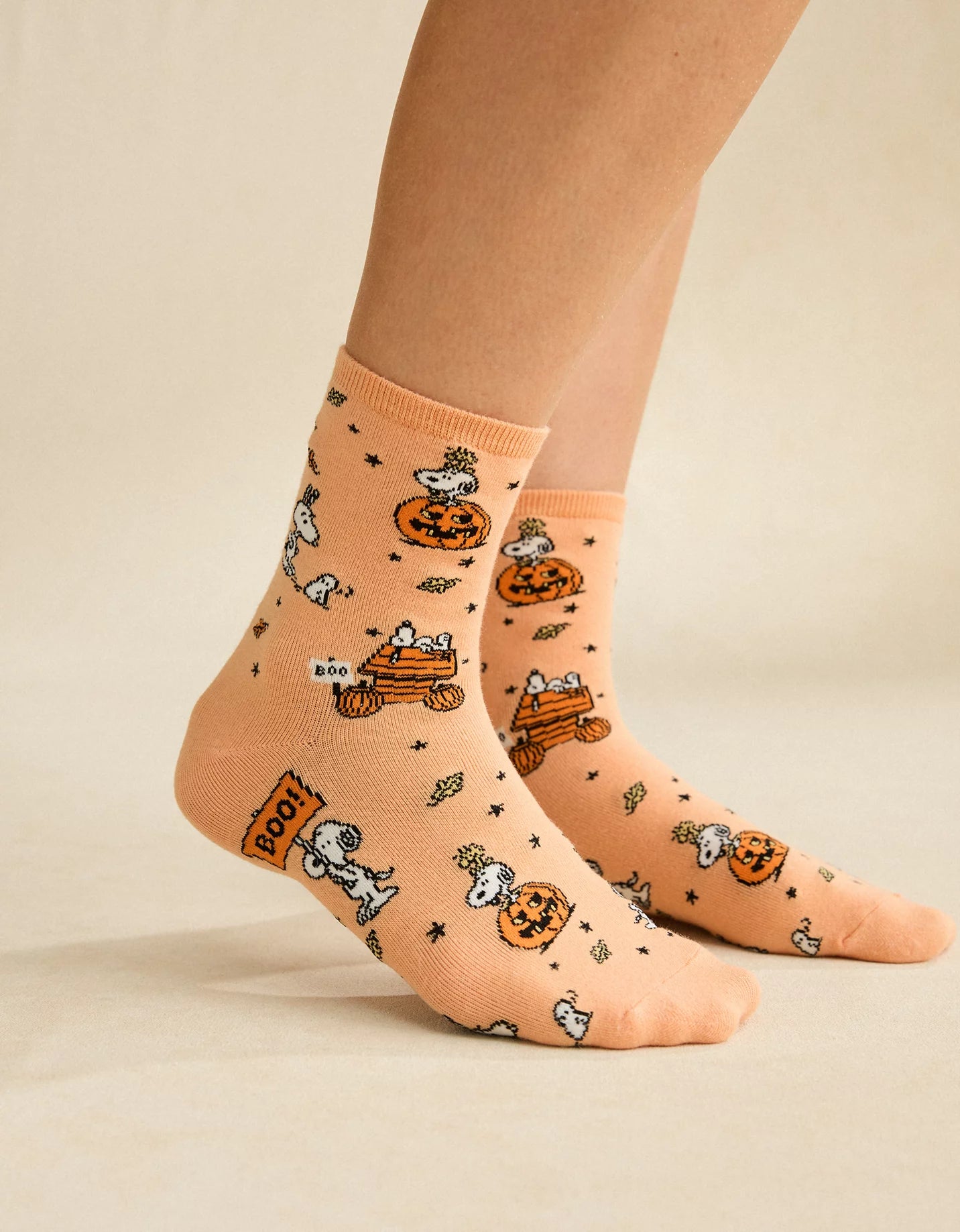 Calcetas Snoopy Calabaza American Eagle ***Preorden***