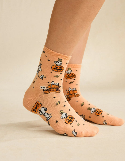 Calcetas Snoopy Calabaza American Eagle ***Preorden***