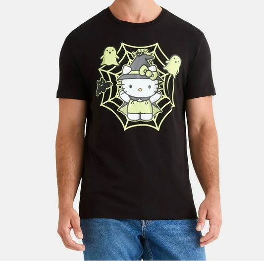 Playera Hello Kitty Brujita Man ***Preorden***