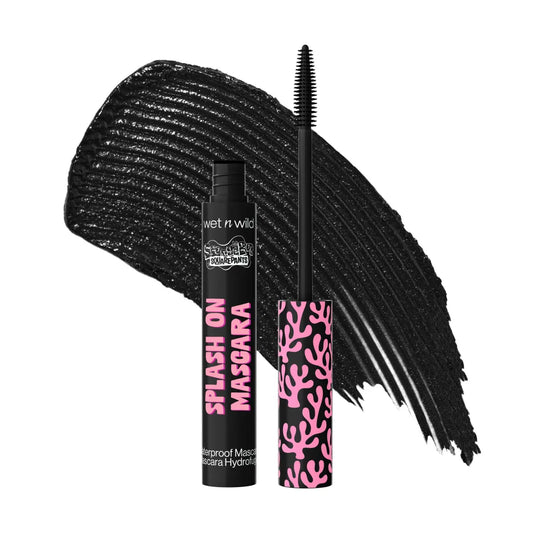 Splah On Waterproof Mascara Wet N Wild ***Preorden***