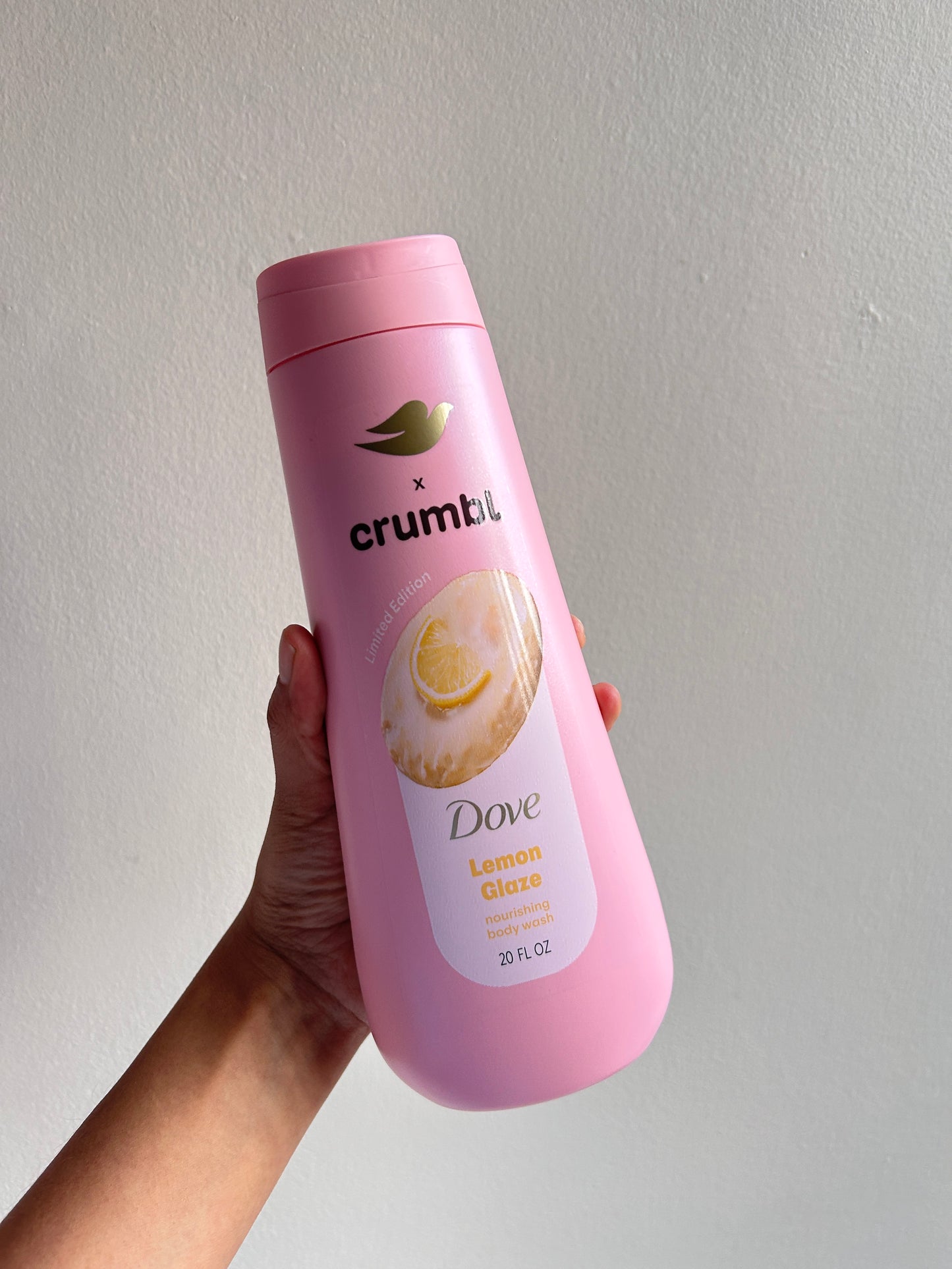Body Wash Crumbl X Dove Lemon Glaze