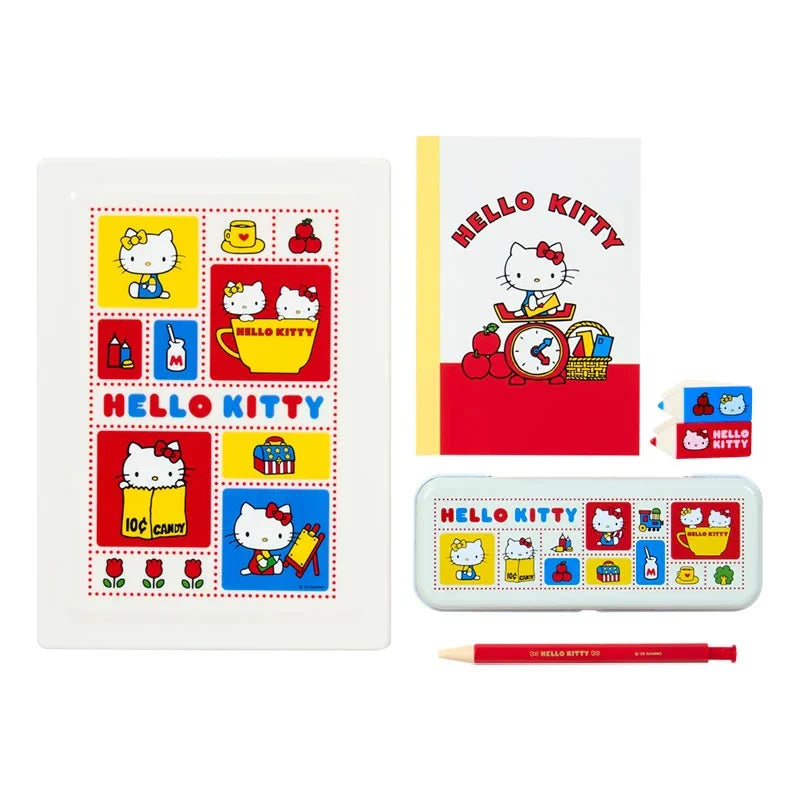 Juego de Papelería Hello Kitty Set de 5 Piezas ***Preorden***