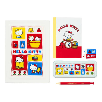 Juego de Papelería Hello Kitty Set de 5 Piezas ***Preorden***