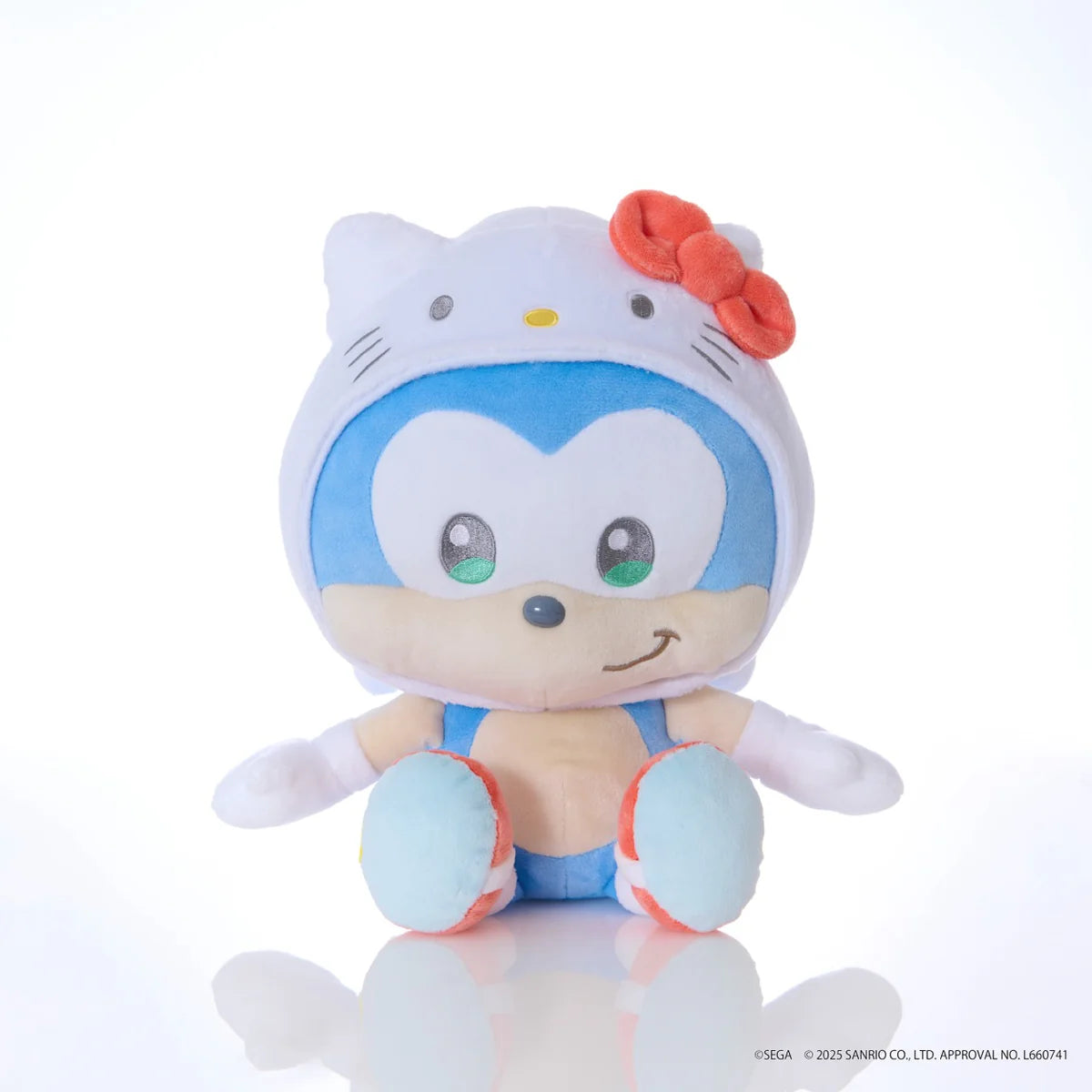 Sonic & Friends X Hello Kitty & Friends 8” Plush ***Preorden***