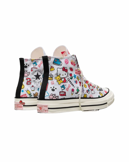 Chuck Taylor All Star 70 High Converse X Hello Kitty ***Preorden***