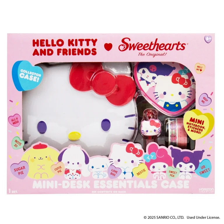 Mini Desk Essentials Case Hello Kitty & Friends Sweethearts ***Preorden***