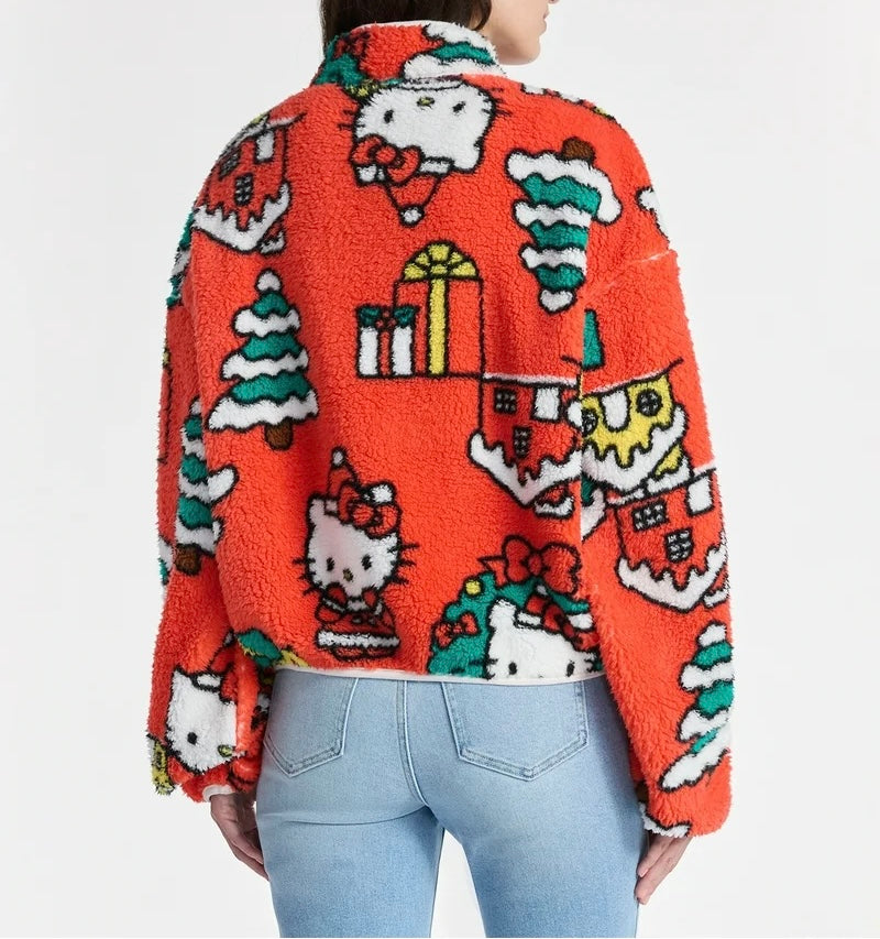 Sudadera Hello Kitty Santa ***Preorden***