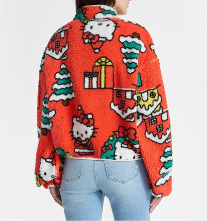 Sudadera Hello Kitty Santa ***Preorden***