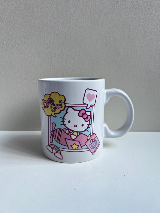 Taza Hello Kitty Avión