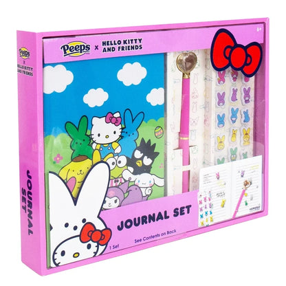 Journal Set Hello kitty X Peeps ***Preorden***