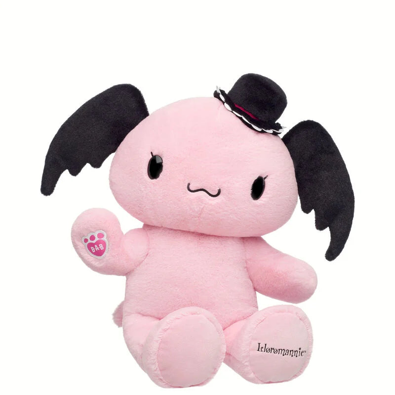 Peluche Build-A-Bear Cherry Lloromannic Con Ropa ***Preorden***