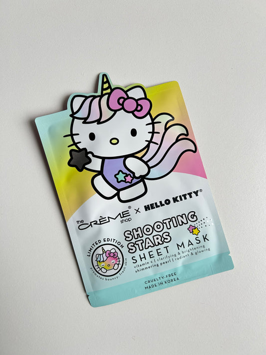 Mascarilla Hello Kitty Shooting Star