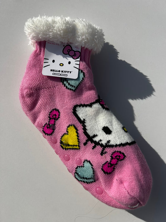 Slippers Hello Kitty Pink