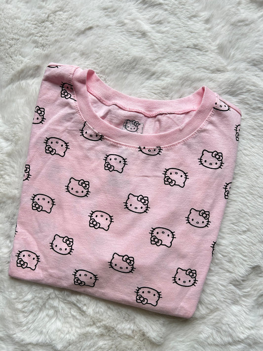 Playera Hello Kitty Caritas