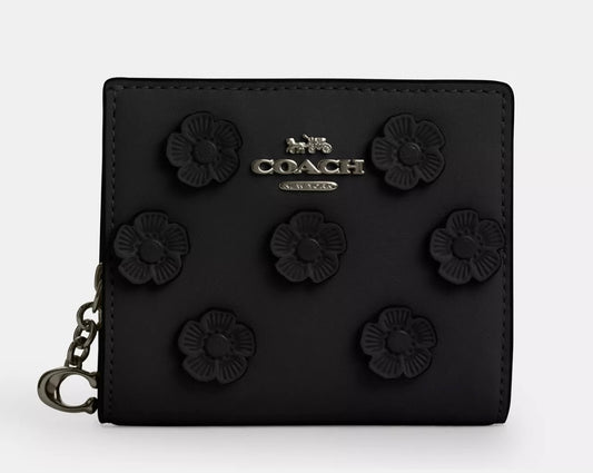 Snap Wallet Floral Coach ***Preorden***