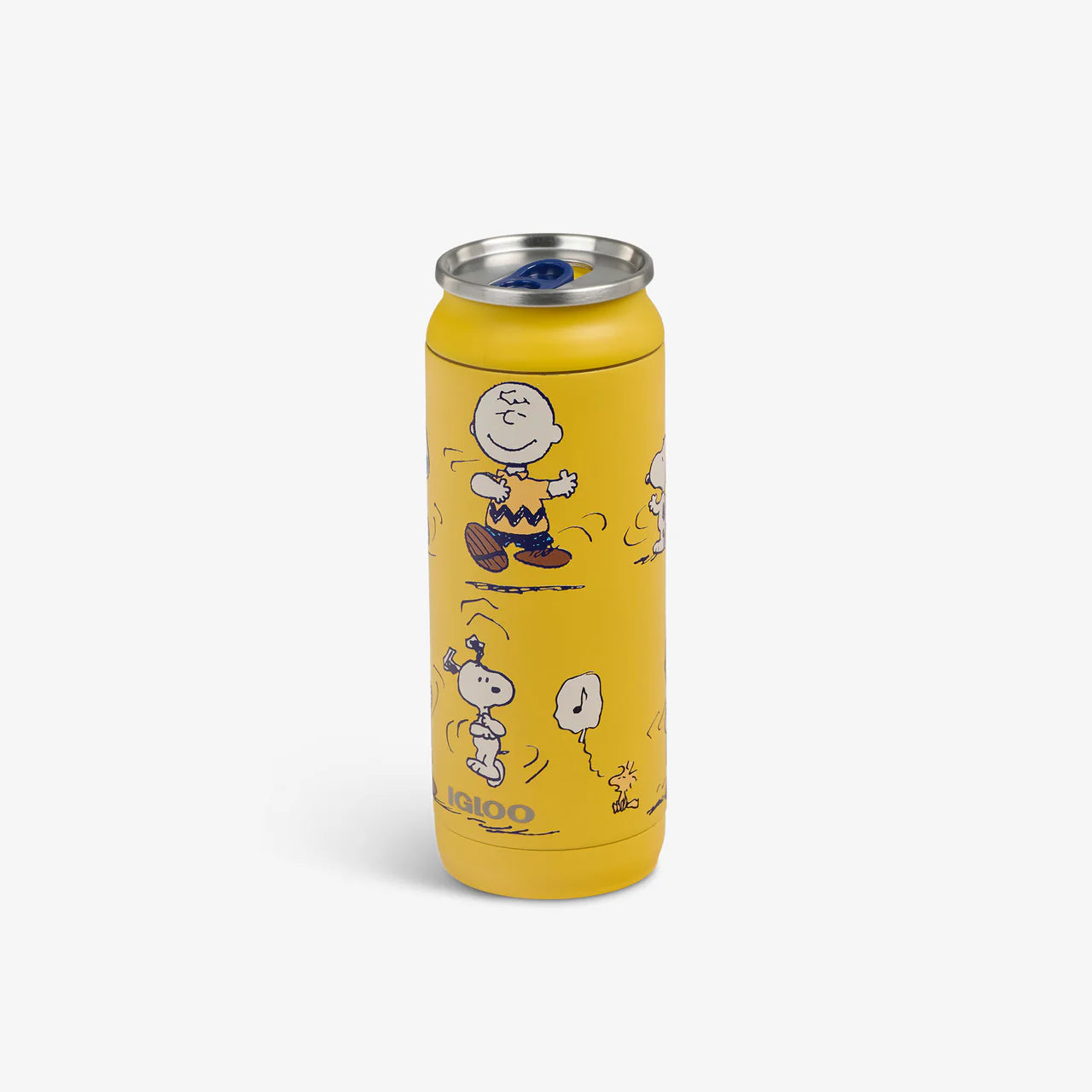 Snoopy & Charlie Brown Dancing 16oz Igloo ***Preorden***