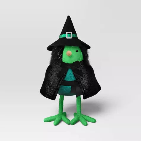 Featherly Friends Bad Witch Bird Figurine ***Preorden***