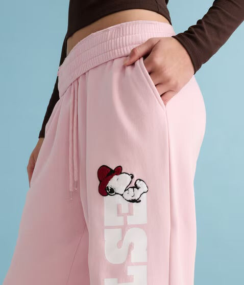 Sweatpants Snoopy Western Aeropostale ***Preorden***