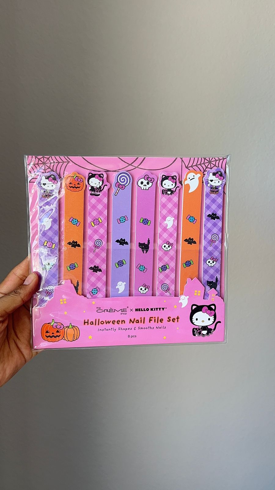 Set De Limas Hello Kitty Gatita ***Preordne***
