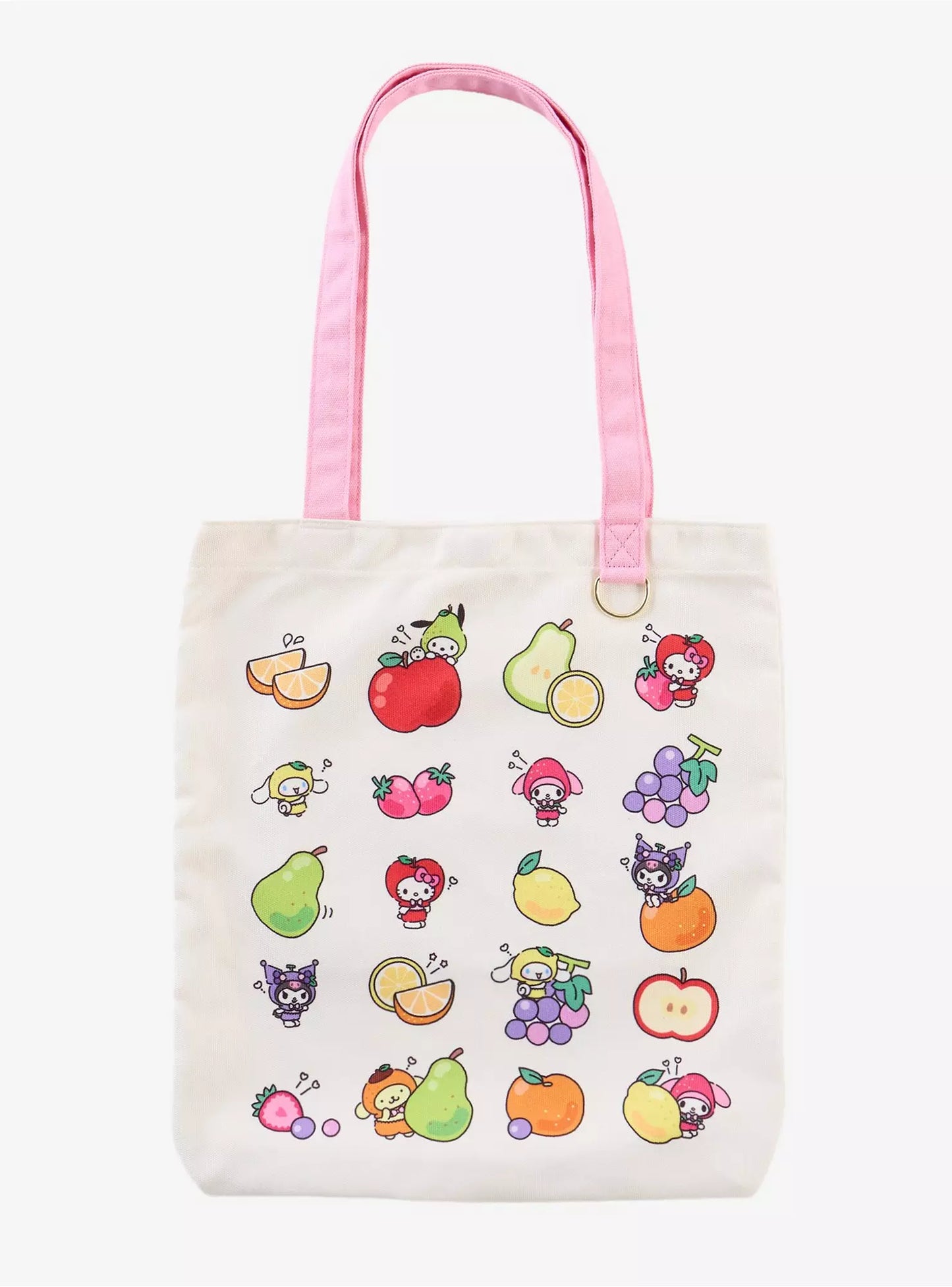 Tote Bag Sanrio Frutitas ***Preorden***