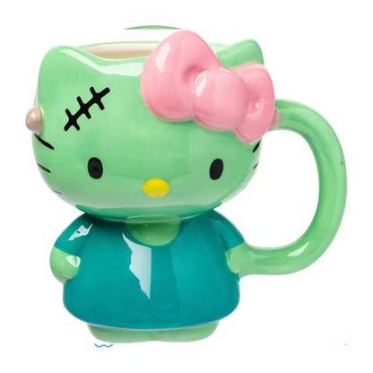 Taza Hello Kitty Frankenstein 3D ***Preorden***