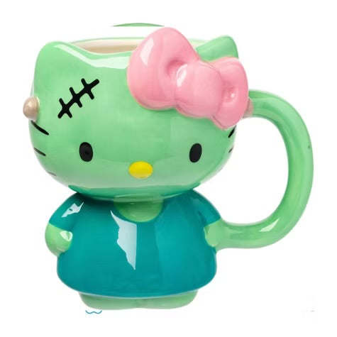 Taza Hello Kitty Frankenstein 3D ***Preorden***