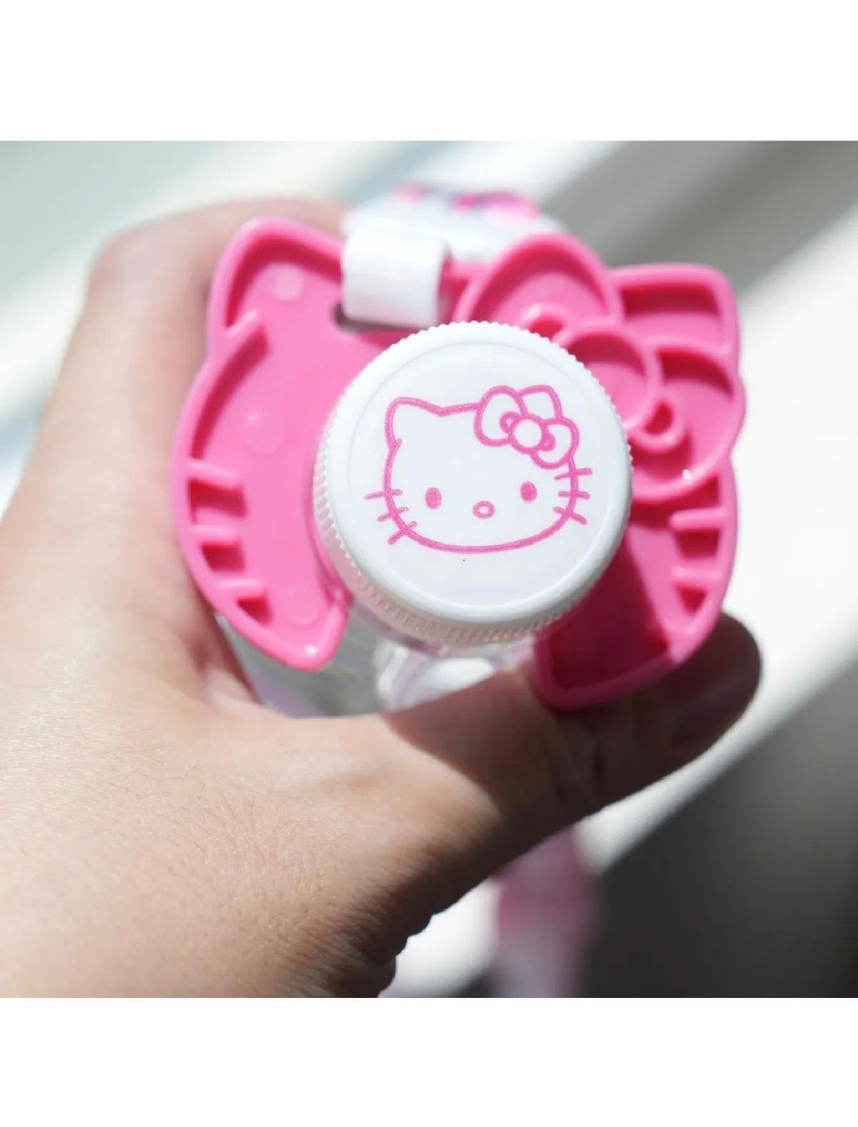 Botella De Agua Ionizada Hello Kitty ***Preorden***