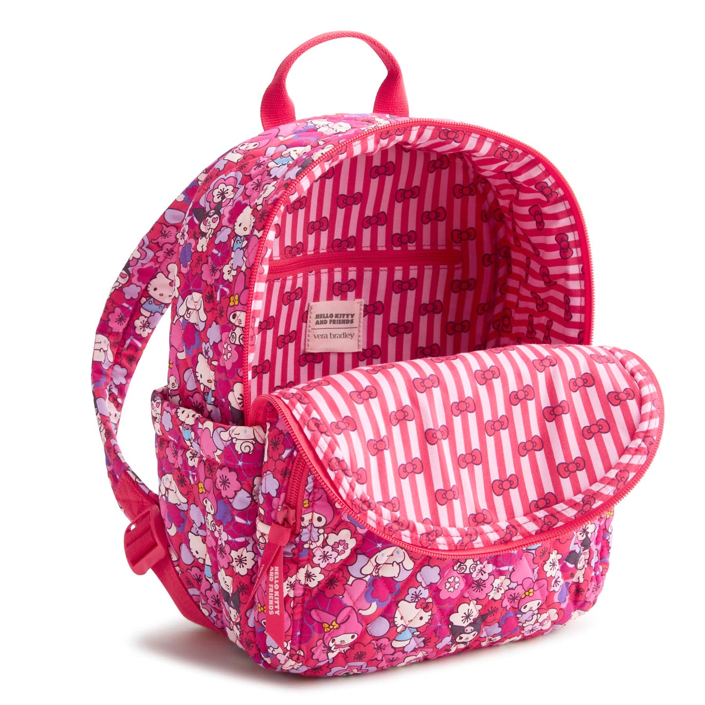 Mochila Vera Bradley Hello Kitty y Sus Amigos Flores ***Preorden***