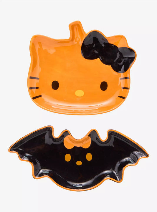 Set De Platos Hello Kitty Pumpkin & Bath ***Preorden***
