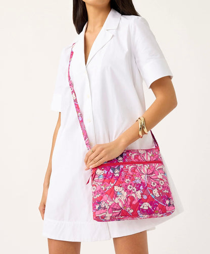 Crossbody Bag Hello Kitty y Sus Amigos Vera Bradley Floral ***Preorden***