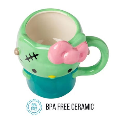Taza Hello Kitty Frankenstein 3D ***Preorden***