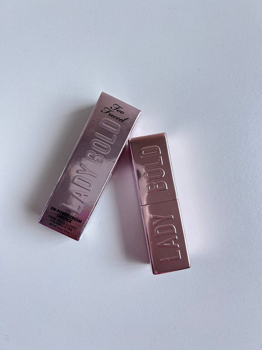 Lady Bold Lipstick Too Faced