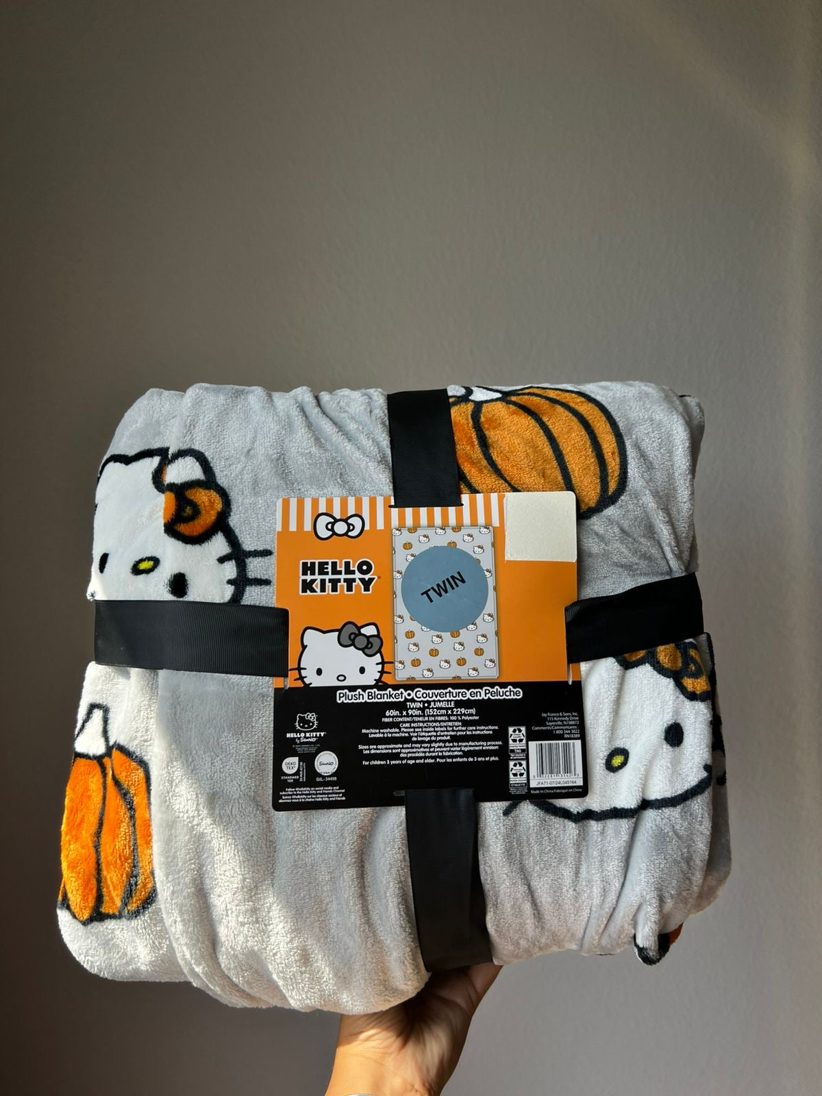 Blanket Hello Kitty Autumn