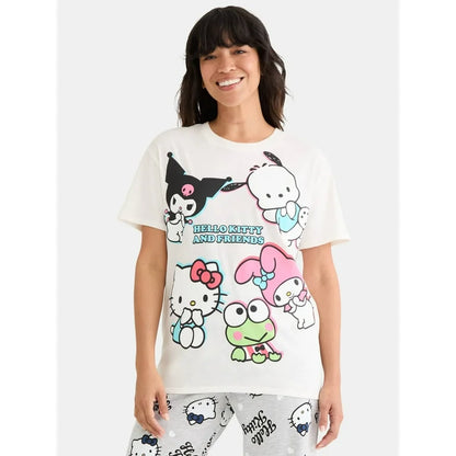 Hello Kitty & Friends Tee ***Preorden***