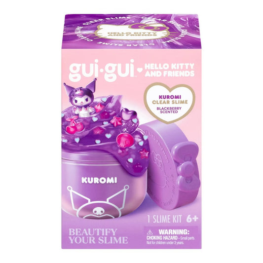 Gui Gui x Sanrio Slime Kuromi ***Preorden***
