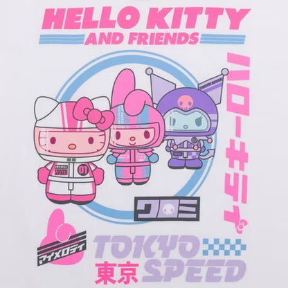 Playera Hello Kitty & Friends Tokyo Speed Men’s ***Preorden***