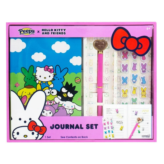 Journal Set Hello kitty X Peeps ***Preorden***