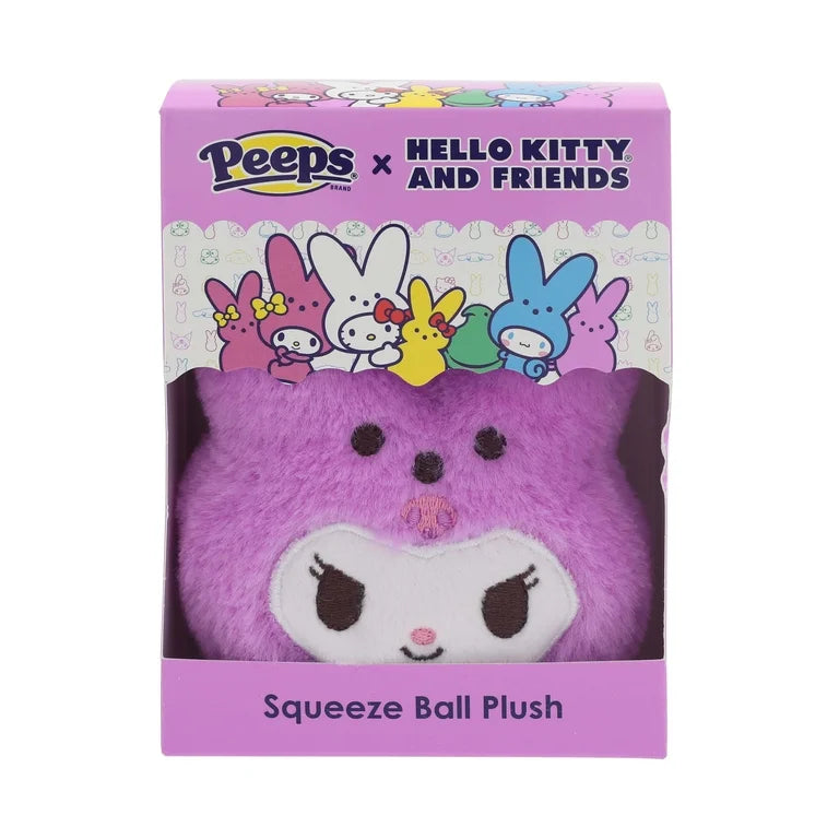 Kuromi X Peeps Squeeze Ball Plush ***Preorden***