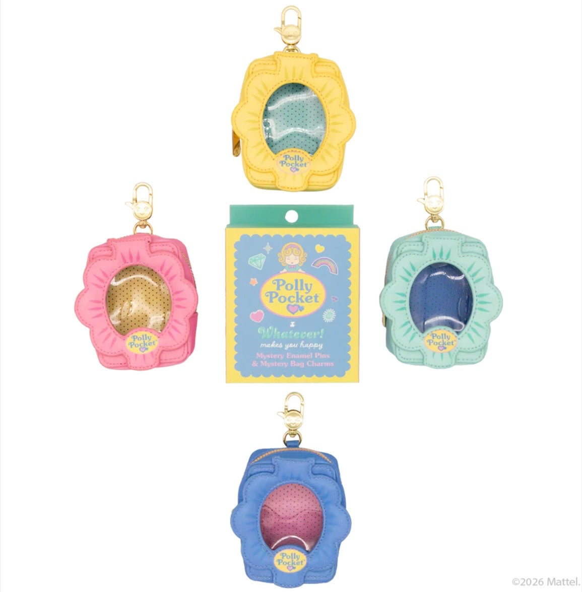 Caja Misteriosa Baga Char Y Pin Polly Pocket ***Preorden***