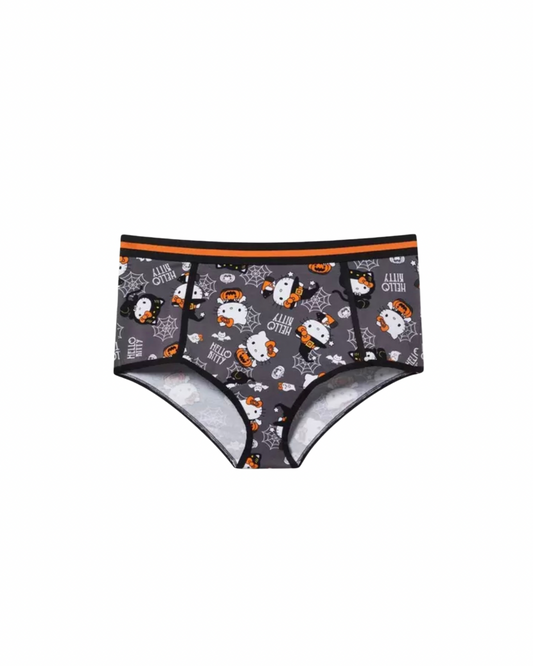 Panty Media Cintura Hello Kitty Halloween ***Preorden***
