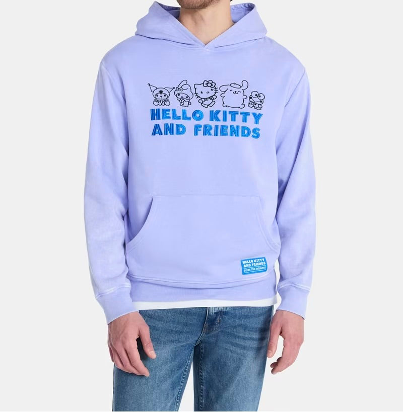 Sudadera (Hombre) Hello Kitty y Sus Amigos ***Preorden***
