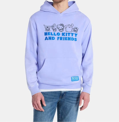 Sudadera (Hombre) Hello Kitty y Sus Amigos ***Preorden***