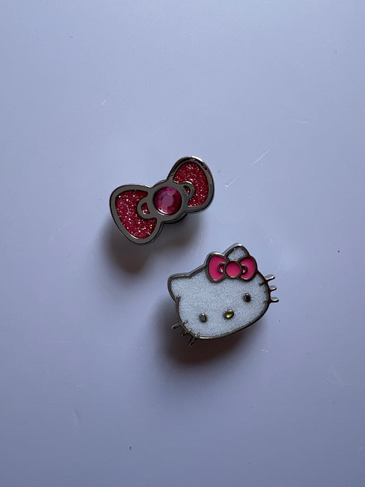 Set de 2 Charms Hello Kitty Crocs USA