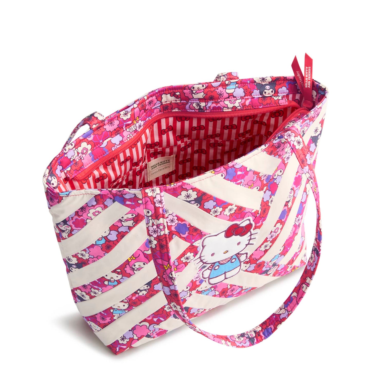 Tote Bag Hello Kitty Vera Bradley Rayas ***Preorden***