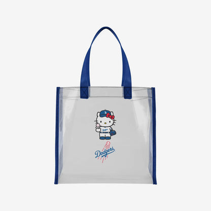 Hello Kitty x Los Angeles Dodgers Clear Tote Bag ***Preorden***