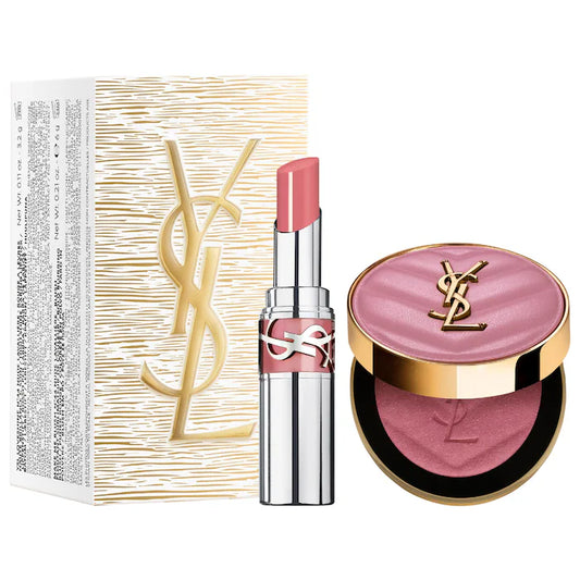 Set YSL Iconic Pink Make