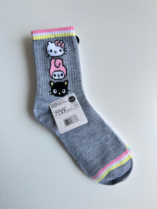 2 Pares de Calcetas Sanrio