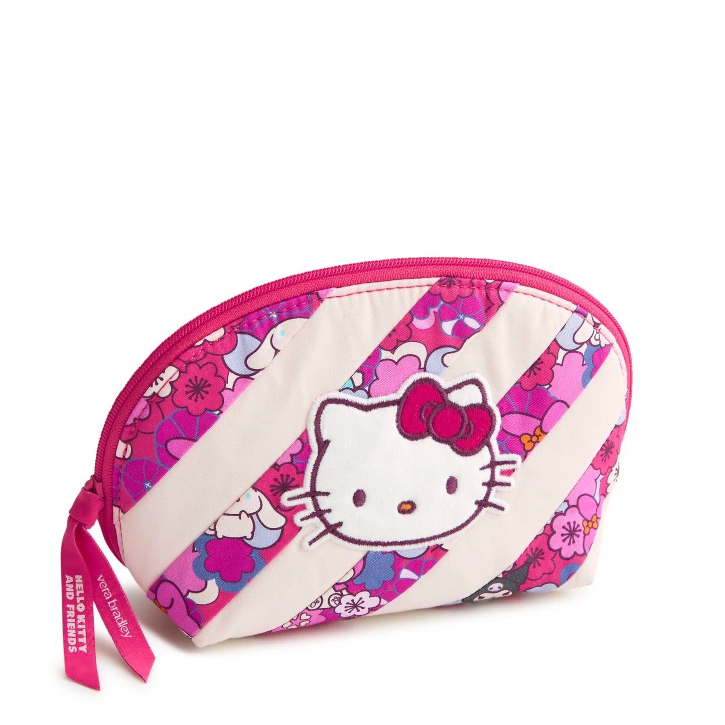 Cosmetiquera Hello Kitty Vera Bradley Rayas ***Preorden***